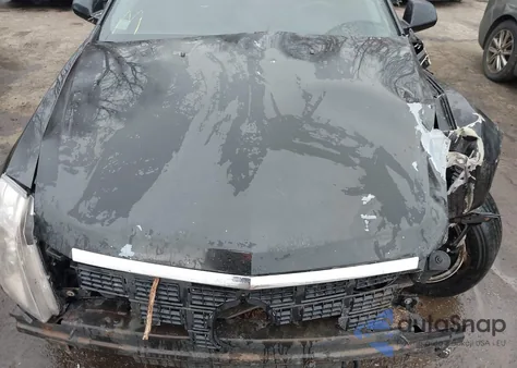 2012 Cadillac Cts Luxury from USA, damaged, VIN 1G6DG5E5XC0130096